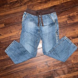 Gymboree drawstring jeans ⭐️